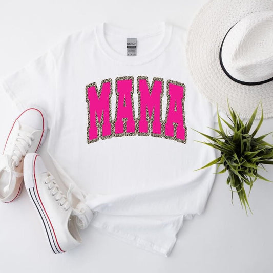 MAMA Leopard T-Shirt