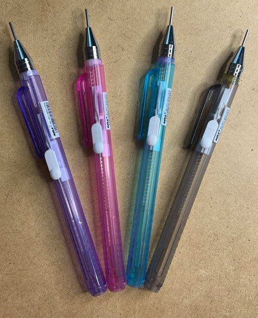 Retractable wax pencil