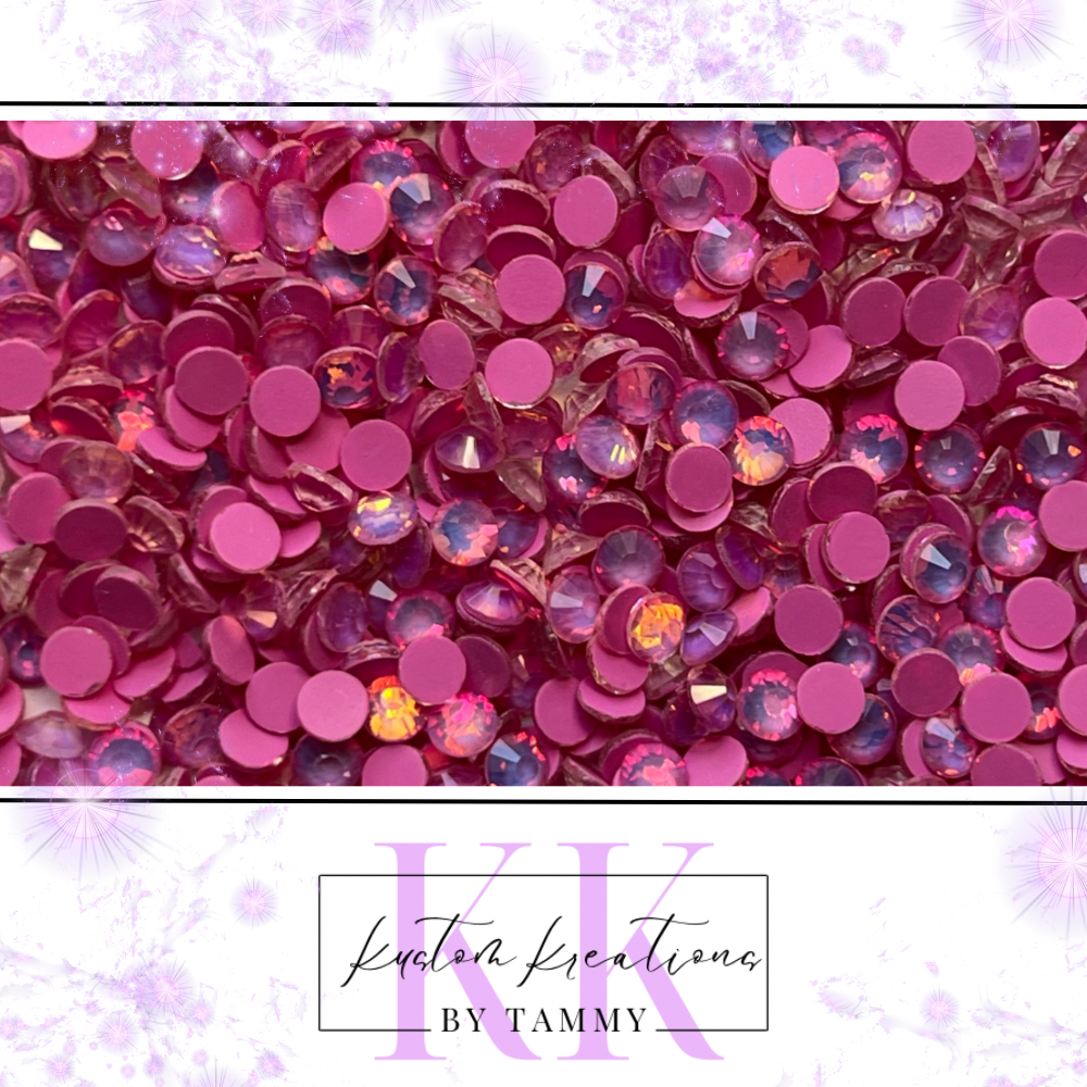 Transparent glass rhinestones – Graceful Rose Stones