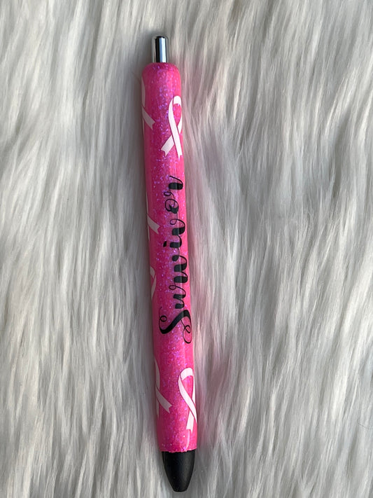 Hot pink survivor pen