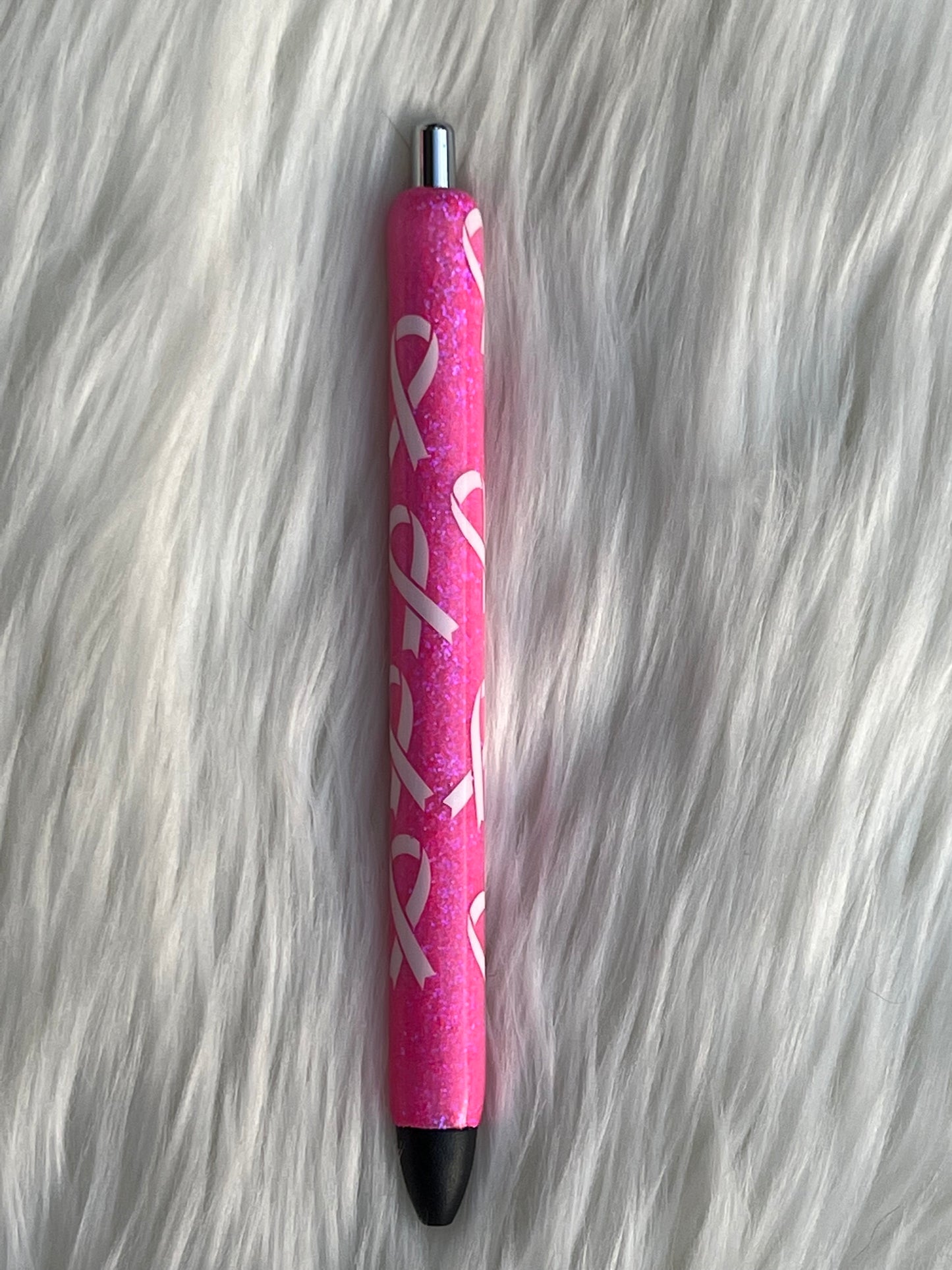 Hot pink survivor pen