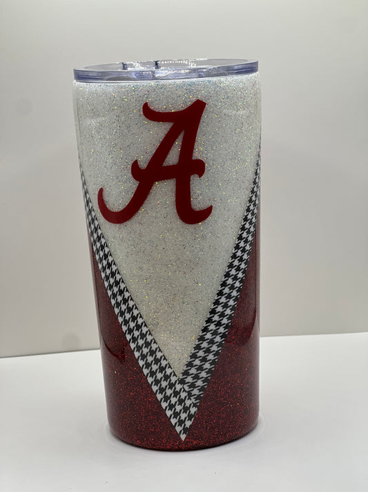 22oz Alabama tumbler